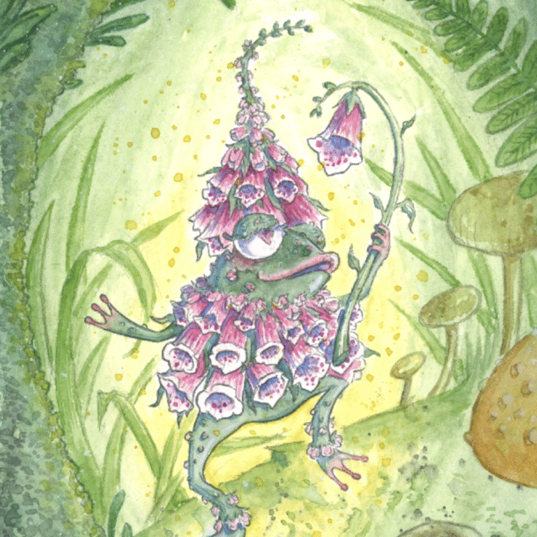 the shaman frog